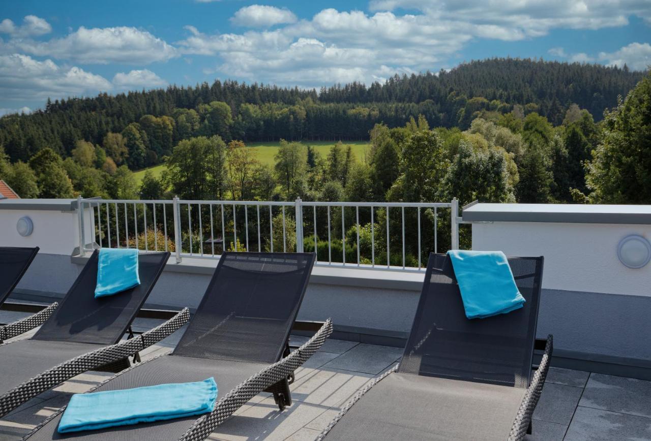 Wellnesshotel Deine Auszeit, Adults Only Achslach Eksteriør billede