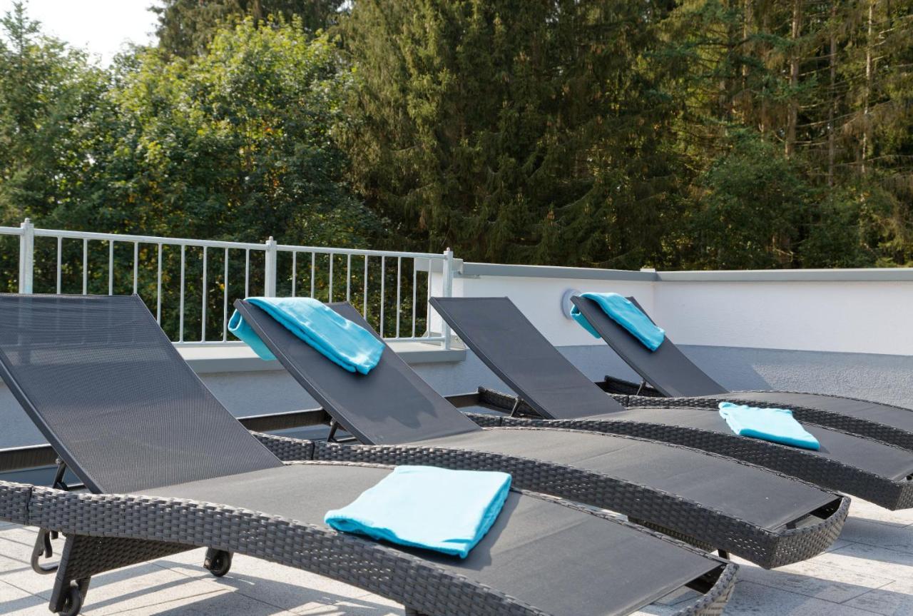 Wellnesshotel Deine Auszeit, Adults Only Achslach Eksteriør billede