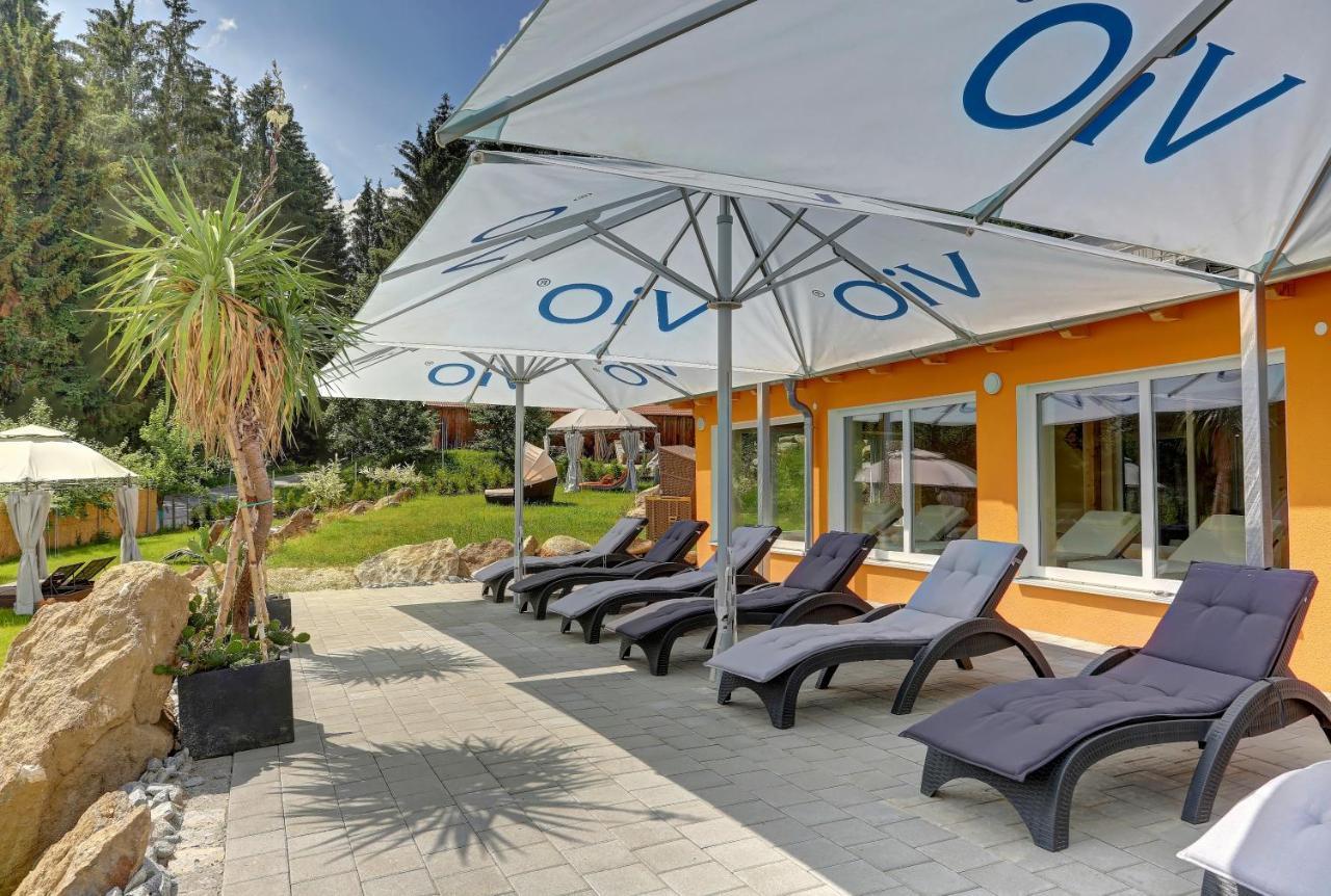 Wellnesshotel Deine Auszeit, Adults Only Achslach Eksteriør billede