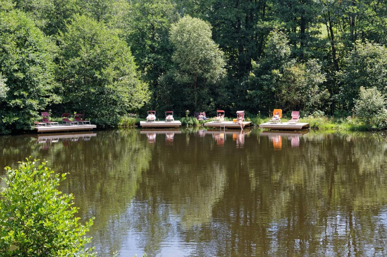 Wellnesshotel Deine Auszeit, Adults Only Achslach Eksteriør billede