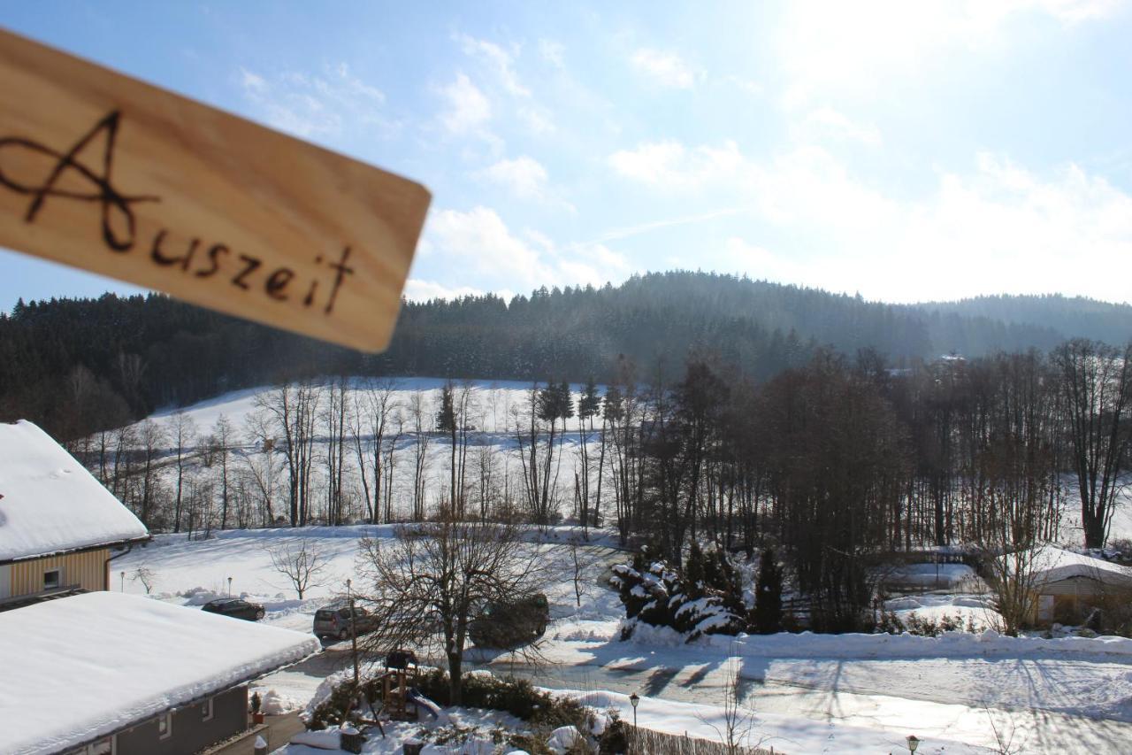 Wellnesshotel Deine Auszeit, Adults Only Achslach Eksteriør billede